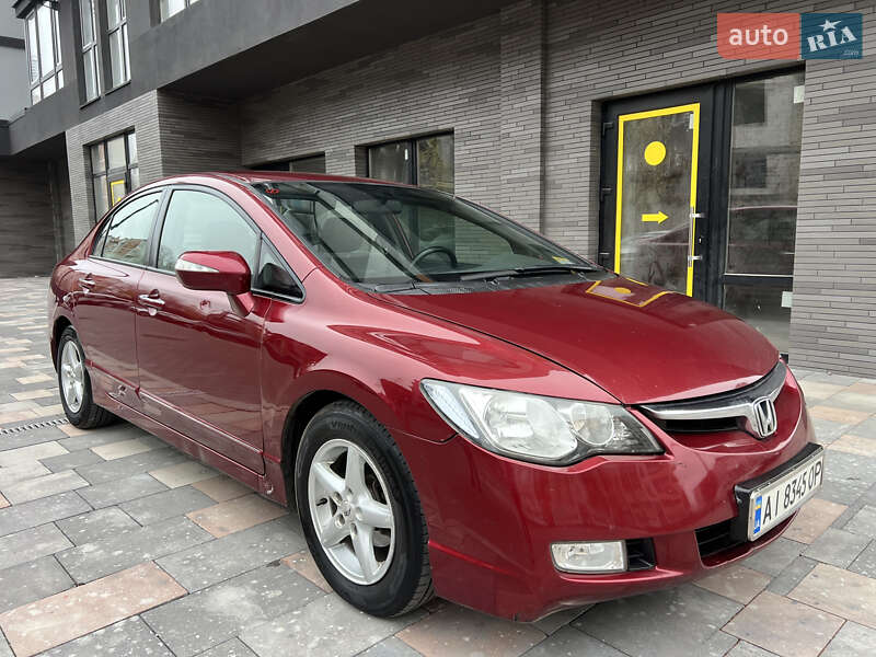 Седан Honda Civic 2007 в Киеве фото 10 Седан Honda Civic 2007 в Киеве