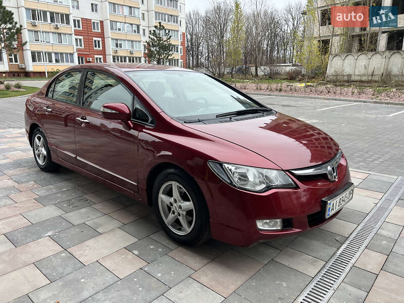 Седан Honda Civic 2007 в Киеве фото Седан Honda Civic 2007 в Киеве
