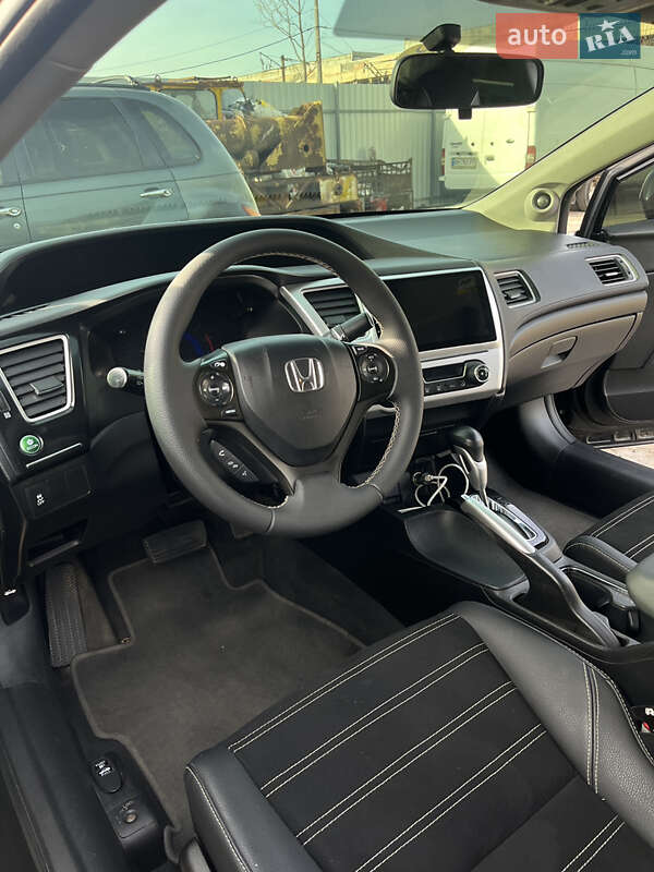 Купе Honda Civic 2013 в Одессе фото 9 Купе Honda Civic 2013 в Одессе