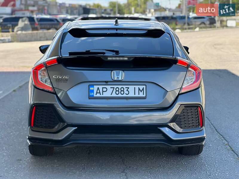 Хэтчбек Honda Civic 2019 в Запорожье