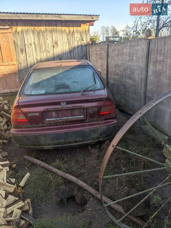 Купе Honda Civic 1996 в Буске