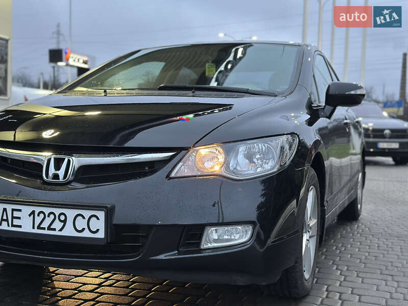 Седан Honda Civic 2007 в Днепре фото 3 Седан Honda Civic 2007 в Днепре