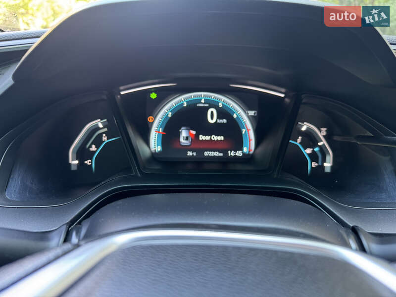 Купе Honda Civic 2016 в Софіївській Борщагівці