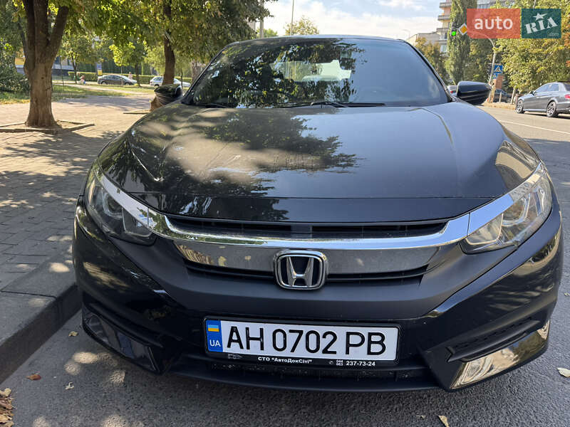 Купе Honda Civic 2016 в Софіївській Борщагівці