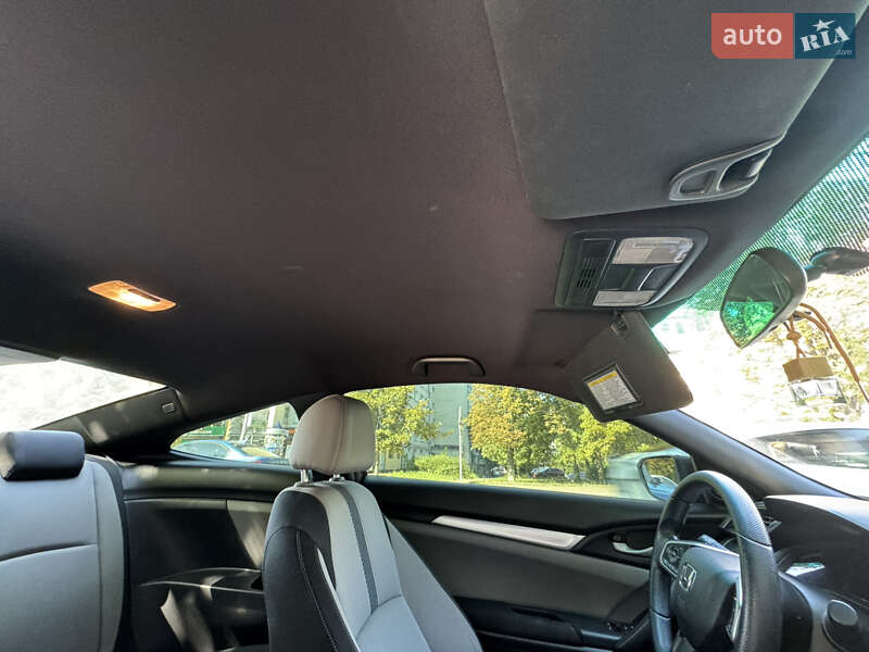 Купе Honda Civic 2016 в Софіївській Борщагівці