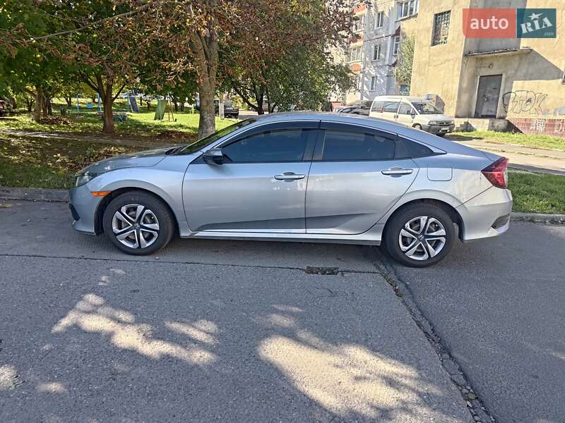 Седан Honda Civic 2017 в Харькове