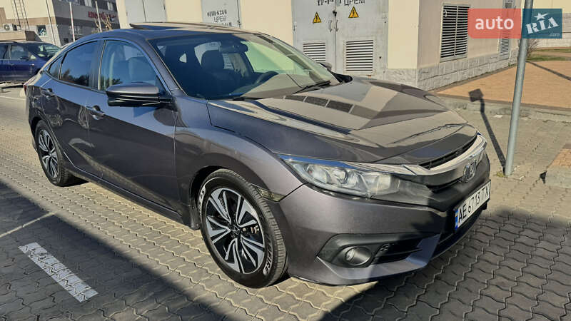 Седан Honda Civic 2017 в Одессе