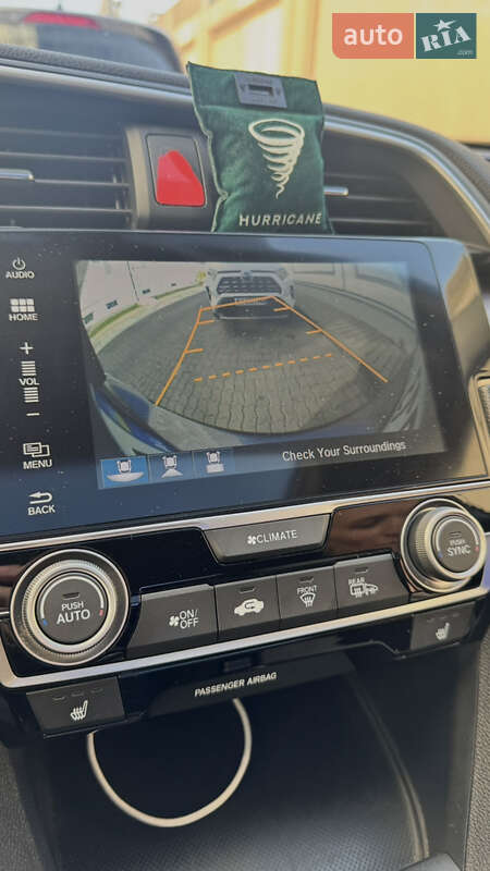 Седан Honda Civic 2017 в Одессе