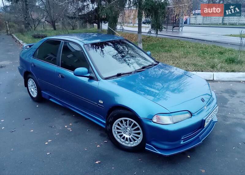 Седан Honda Civic 1994 в Виннице фото 7 Седан Honda Civic 1994 в Виннице