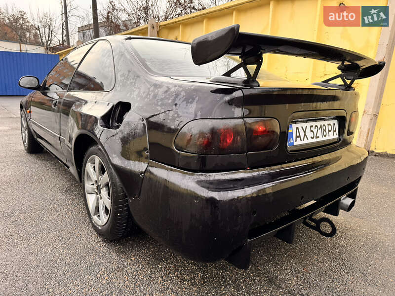 Купе Honda Civic 1996 в Харькове фото 6 Купе Honda Civic 1996 в Харькове