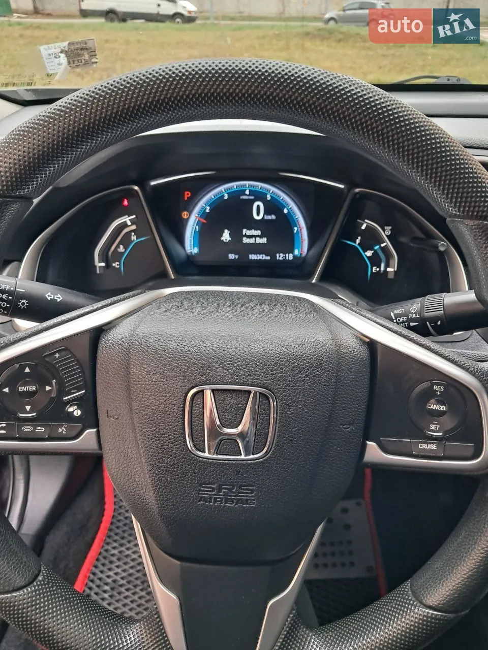 2017 Honda Civic - мініатюра 12
