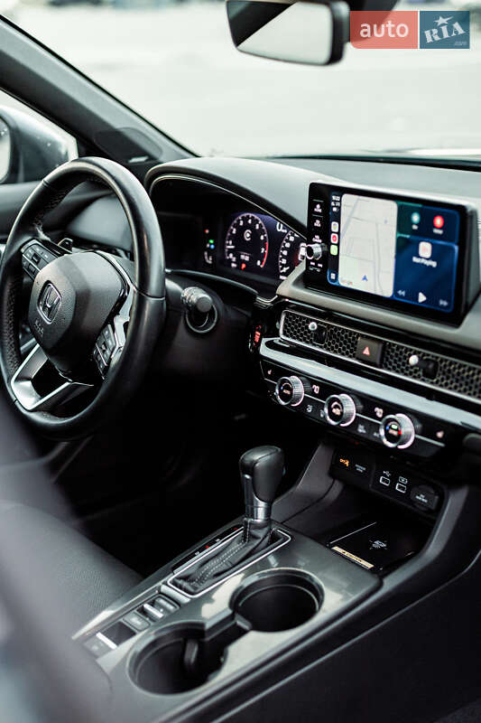 Хэтчбек Honda Civic 2022 в Днепре