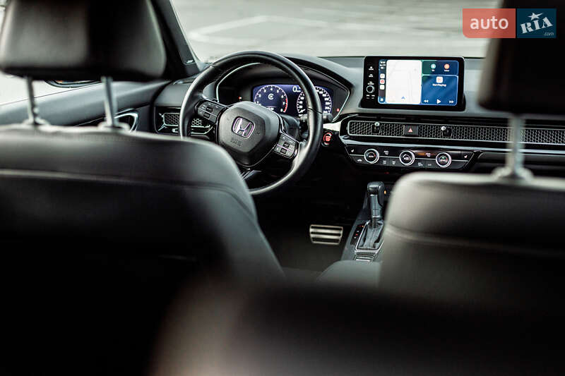 Хэтчбек Honda Civic 2022 в Днепре