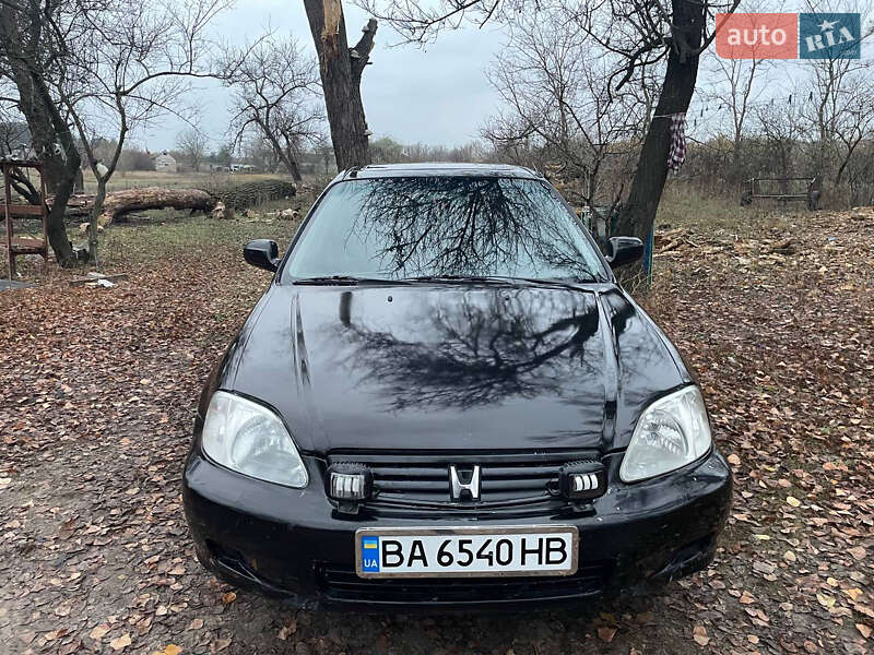 Седан Honda Civic 1998 в Кам'янському