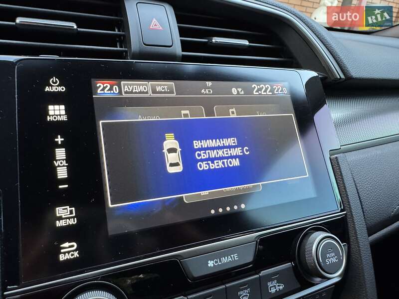 Хэтчбек Honda Civic 2018 в Харькове