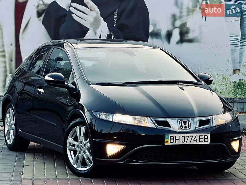 Хэтчбек Honda Civic 2008 в Одессе фото 4 Хэтчбек Honda Civic 2008 в Одессе