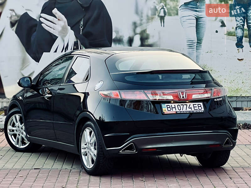 Хэтчбек Honda Civic 2008 в Одессе фото 22 Хэтчбек Honda Civic 2008 в Одессе