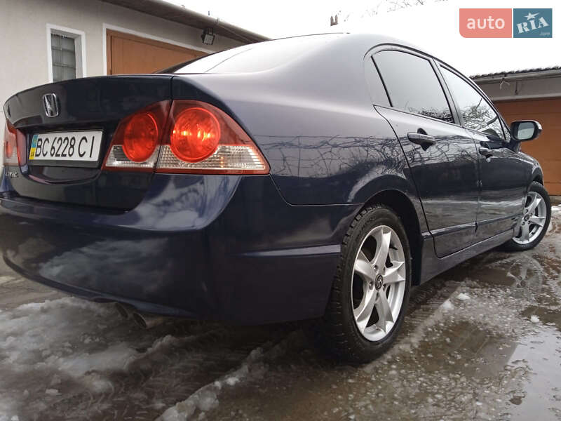 Седан Honda Civic 2007 в Радехове фото 8 Седан Honda Civic 2007 в Радехове