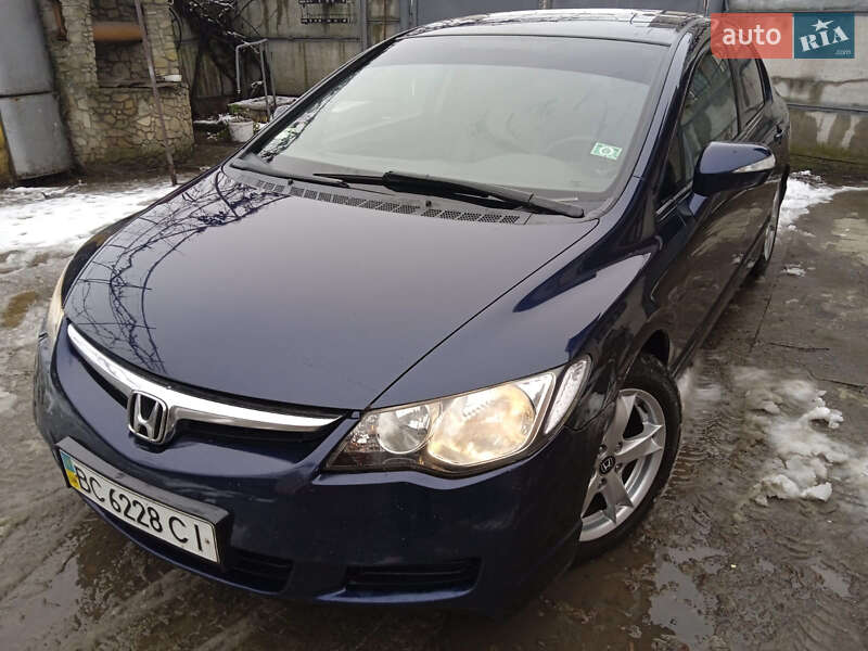Седан Honda Civic 2007 в Радехове фото 4 Седан Honda Civic 2007 в Радехове