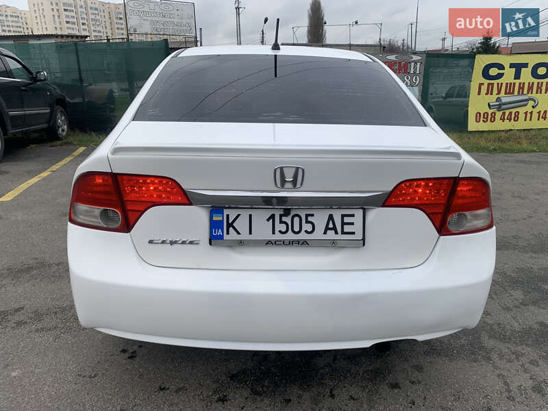 Седан Honda Civic 2009 в Киеве фото 6 Седан Honda Civic 2009 в Киеве