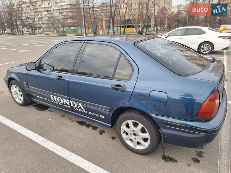 Лифтбек Honda Civic 1997 в Киеве фото 8 Лифтбек Honda Civic 1997 в Киеве