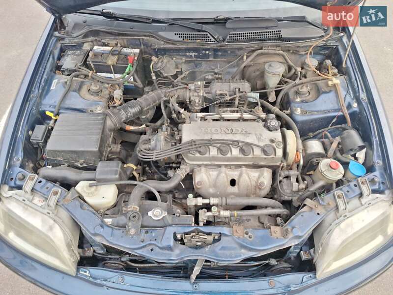 Лифтбек Honda Civic 1997 в Киеве фото 12 Лифтбек Honda Civic 1997 в Киеве