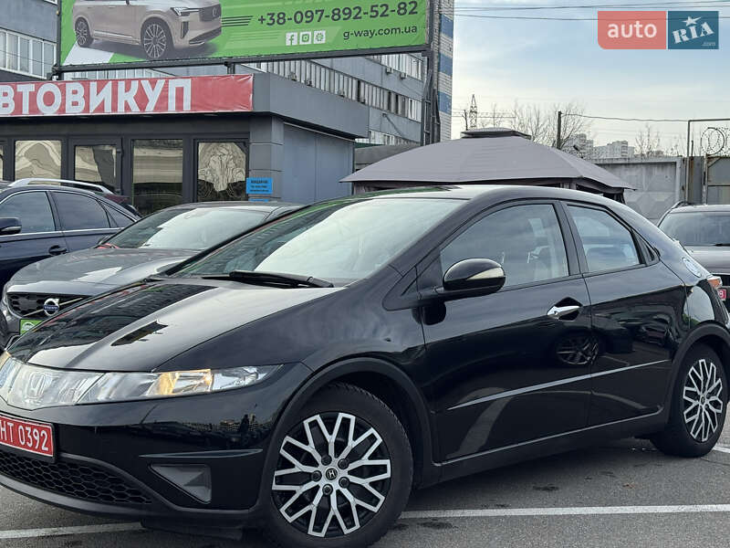 Хетчбек Honda Civic 2008 в Києві