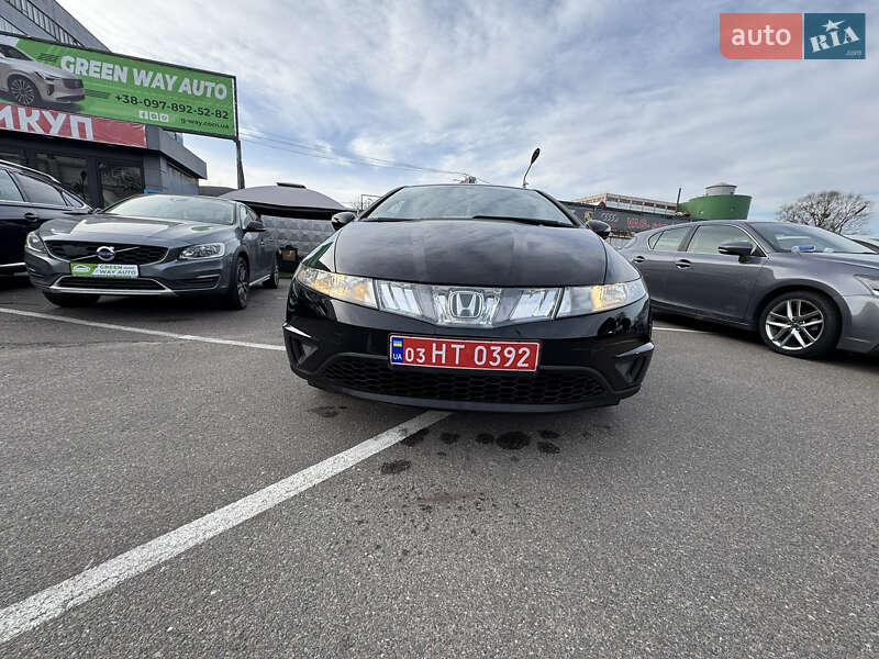 Хетчбек Honda Civic 2008 в Києві