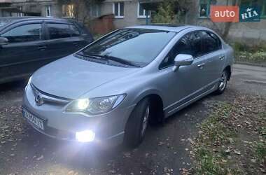 Седан Honda Civic 2007 в Полтаве
