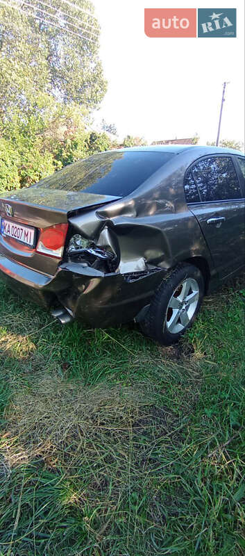 Седан Honda Civic 2008 в Чернігові