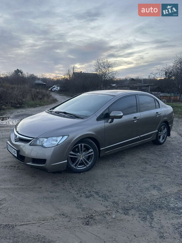 Седан Honda Civic 2008 в Мерефа фото 4 Седан Honda Civic 2008 в Мерефа