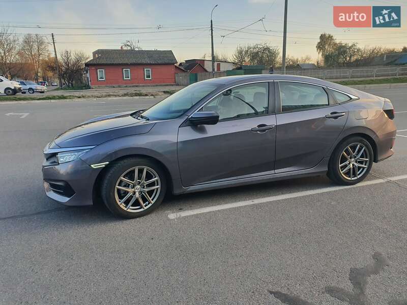 Седан Honda Civic 2017 в Чернігові