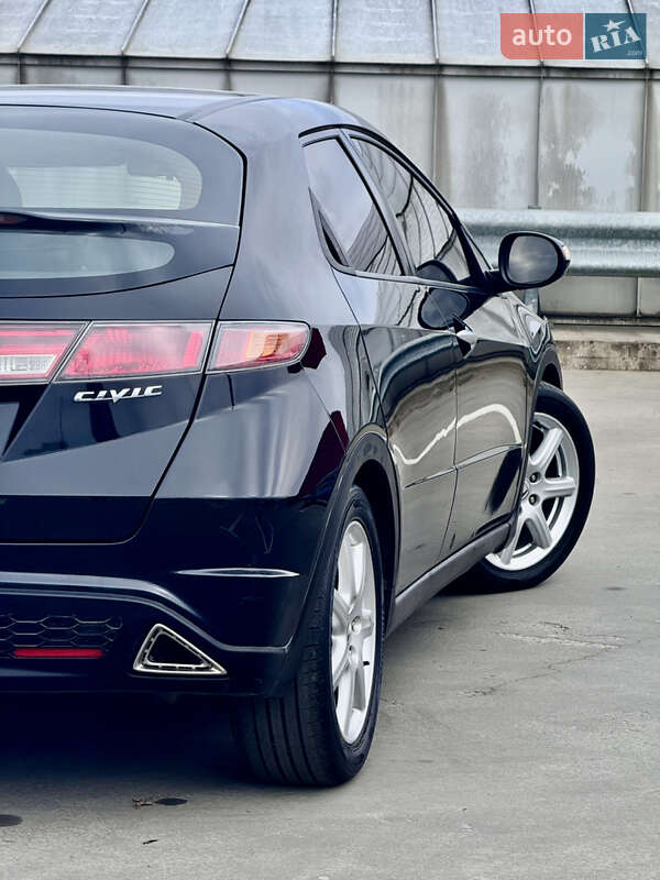 Хэтчбек Honda Civic 2008 в Киеве фото 15 Хэтчбек Honda Civic 2008 в Киеве