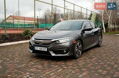 Седан Honda Civic 2018 в Черновцах
