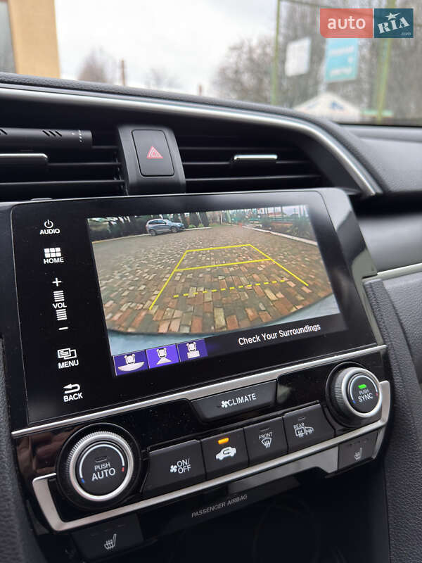 Седан Honda Civic 2018 в Чернівцях фото 25 Седан Honda Civic 2018 в Чернівцях