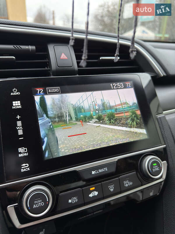 Седан Honda Civic 2018 в Чернівцях фото 27 Седан Honda Civic 2018 в Чернівцях