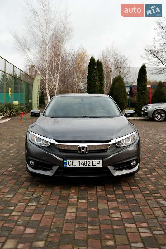 Седан Honda Civic 2018 в Чернівцях фото 6 Седан Honda Civic 2018 в Чернівцях