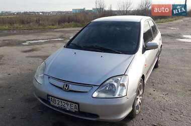 Седан Honda Civic 2001 в Виннице