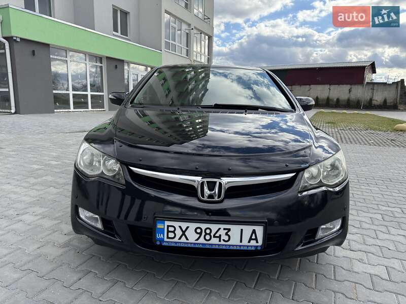 Седан Honda Civic 2006 в Хмельницькому фото 11 Седан Honda Civic 2006 в Хмельницькому