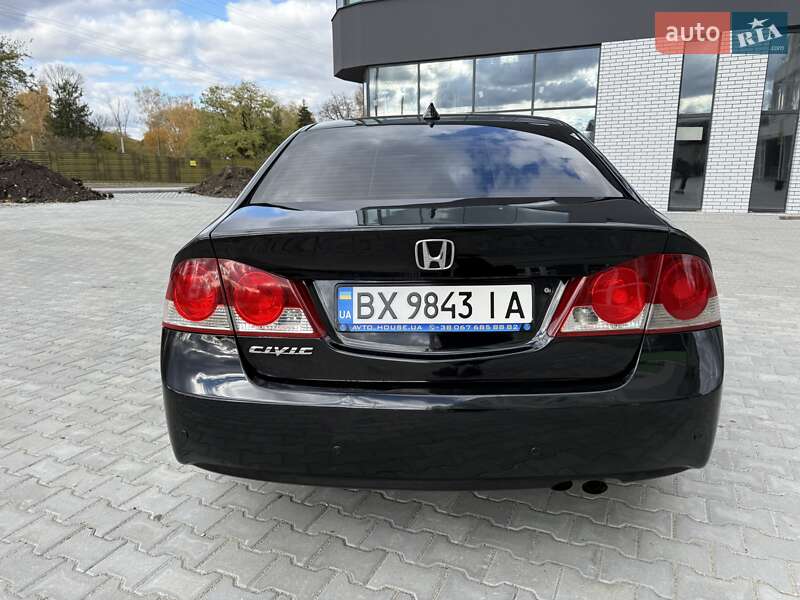 Седан Honda Civic 2006 в Хмельницькому фото 19 Седан Honda Civic 2006 в Хмельницькому