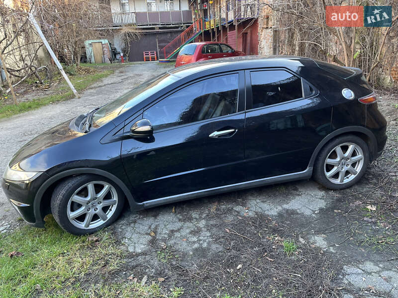 Хэтчбек Honda Civic 2008 в Сумах фото 4 Хэтчбек Honda Civic 2008 в Сумах