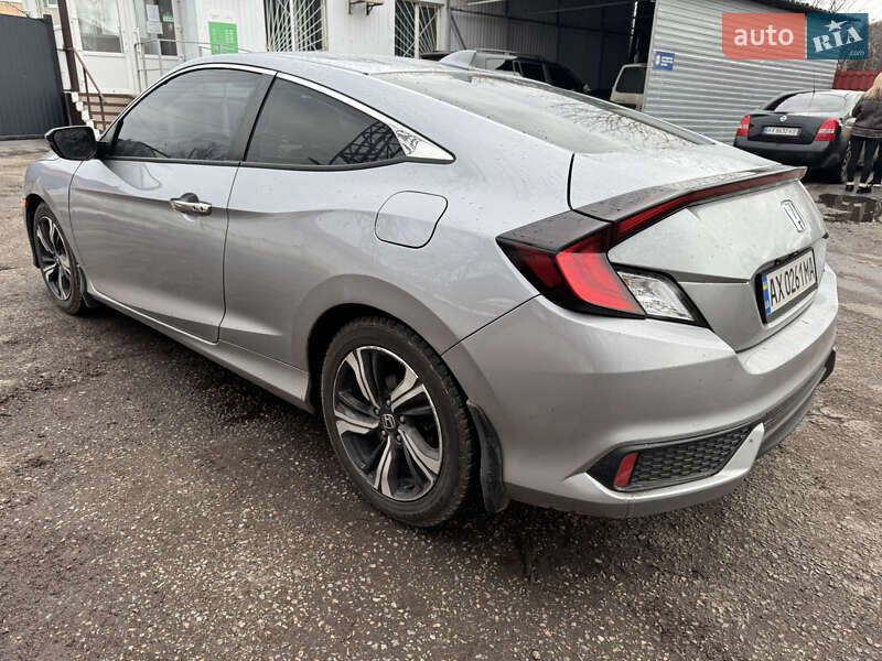 Купе Honda Civic 2016 в Харькове