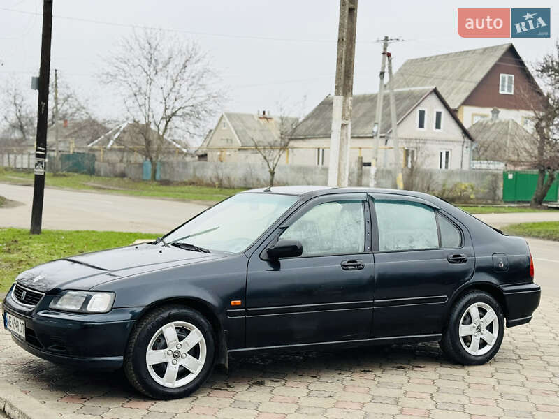 Хэтчбек Honda Civic 1996 в Новомосковске