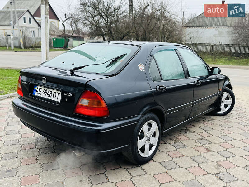 Хэтчбек Honda Civic 1996 в Новомосковске
