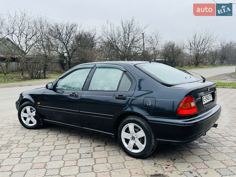 Хэтчбек Honda Civic 1996 в Новомосковске