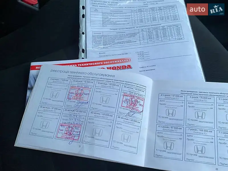 Седан Honda Civic 2008 в Полтаві документ 4 фото Седан Honda Civic 2008 в Полтаві документ