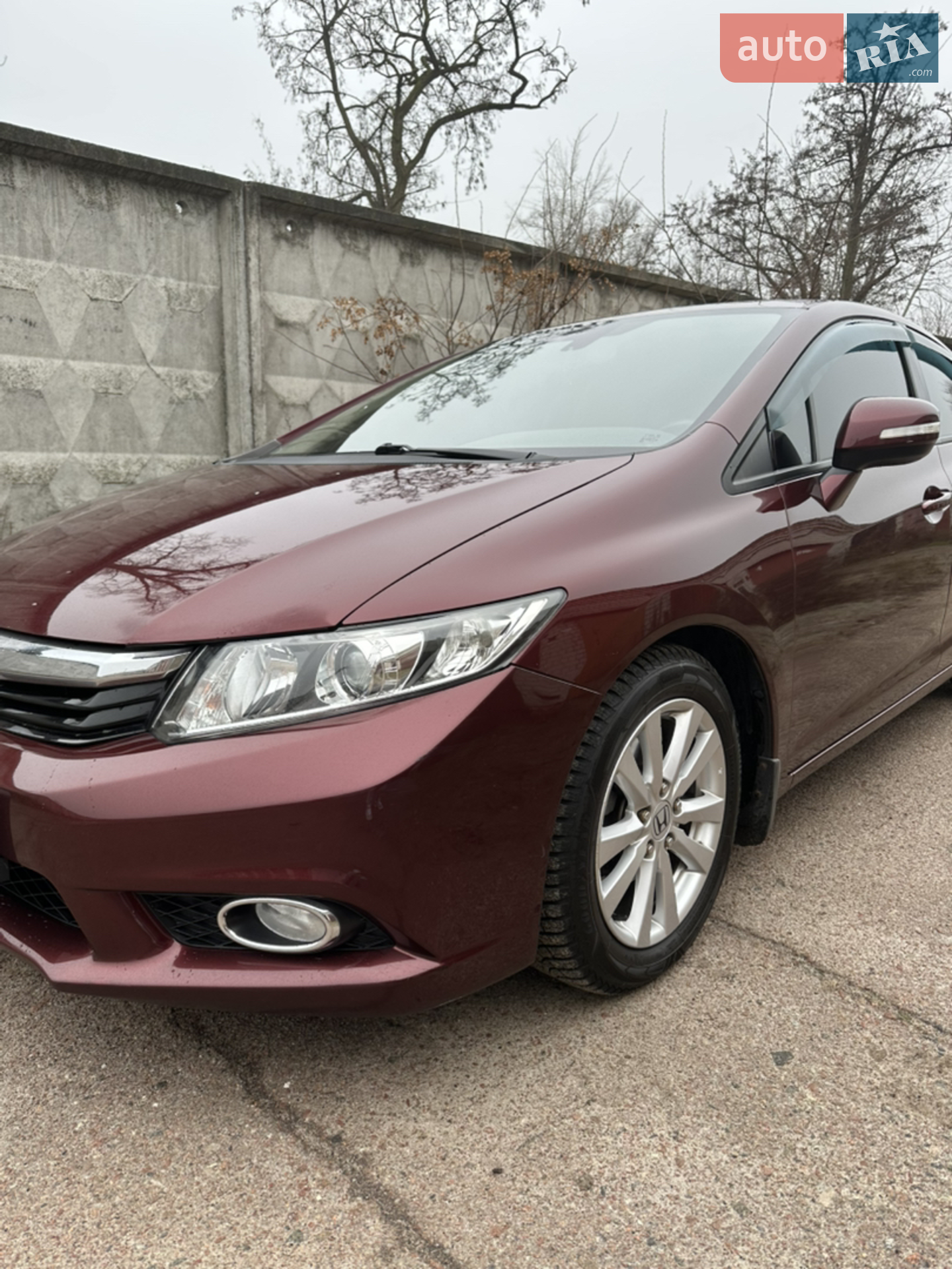 2012 Honda Civic - мініатюра 3