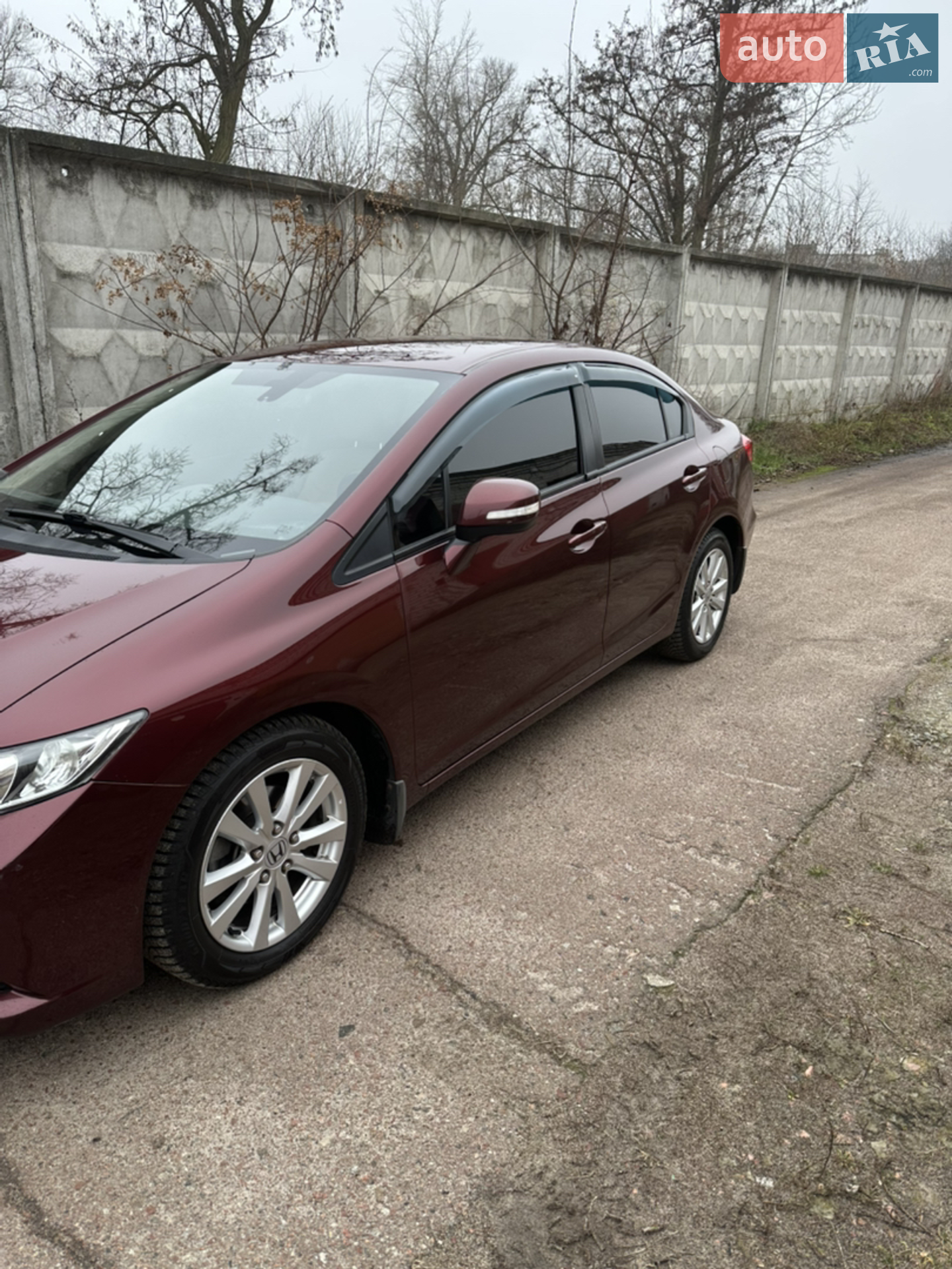 2012 Honda Civic - мініатюра 8