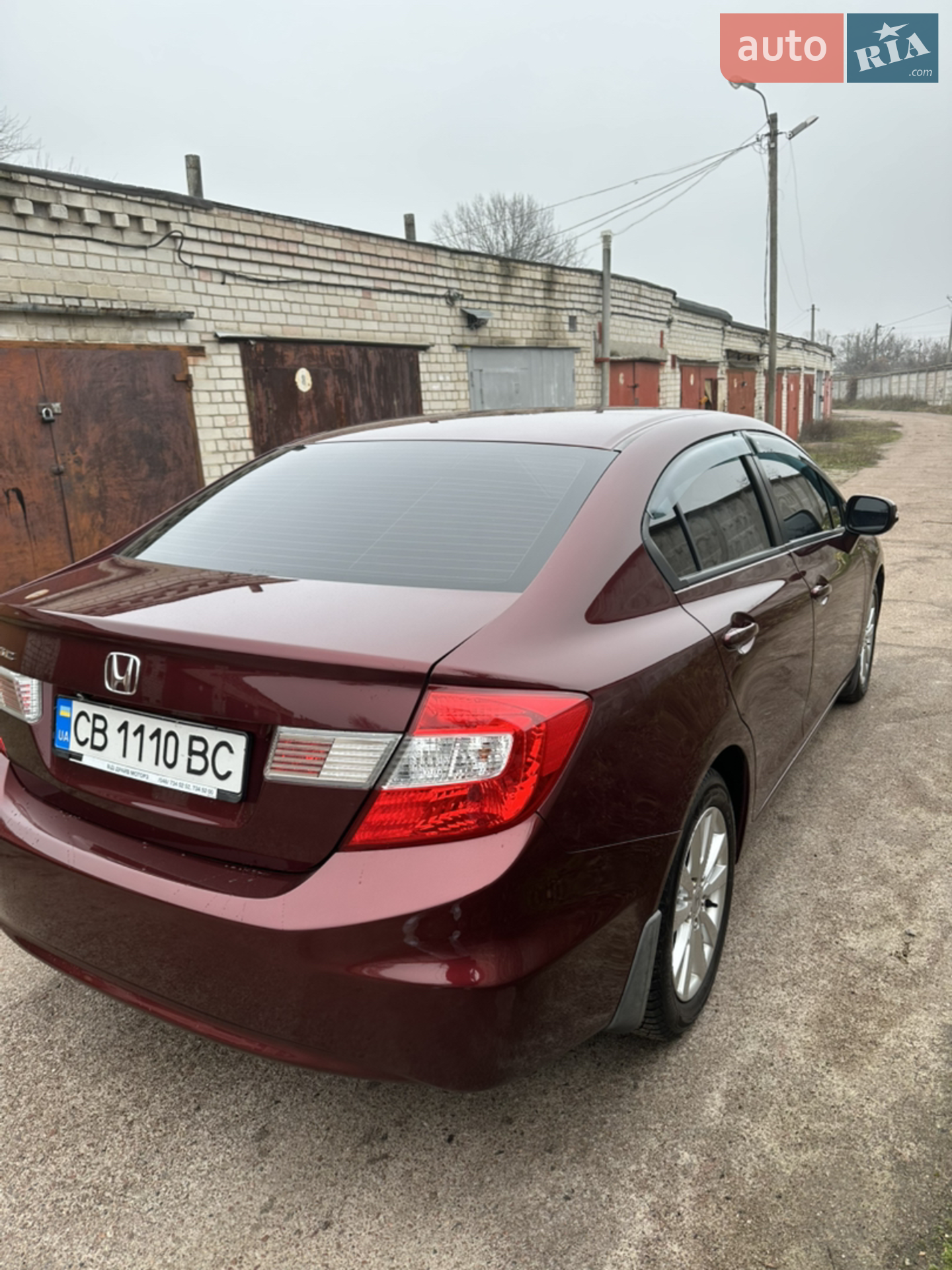 2012 Honda Civic - мініатюра 11