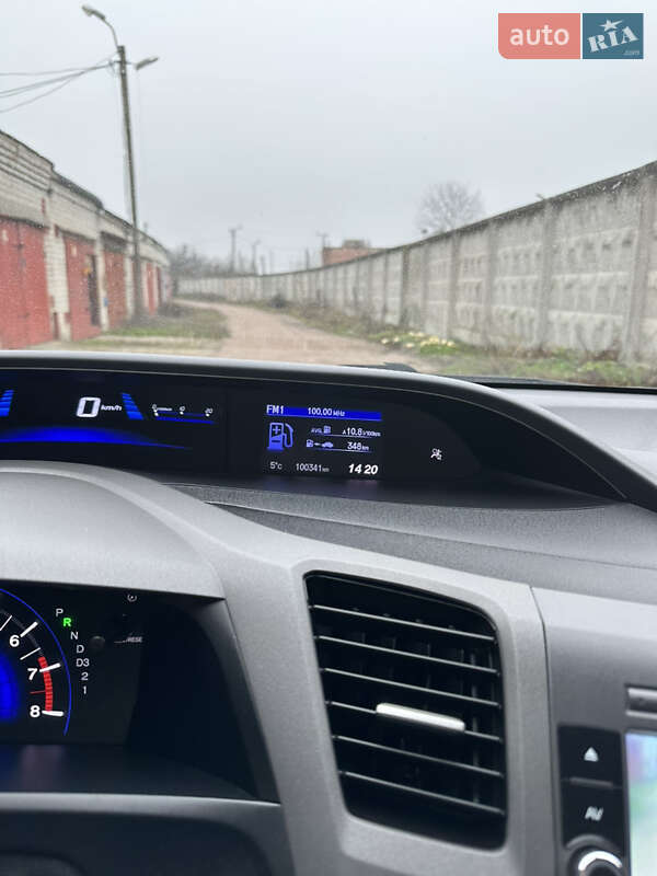 Седан Honda Civic 2012 в Чернігові